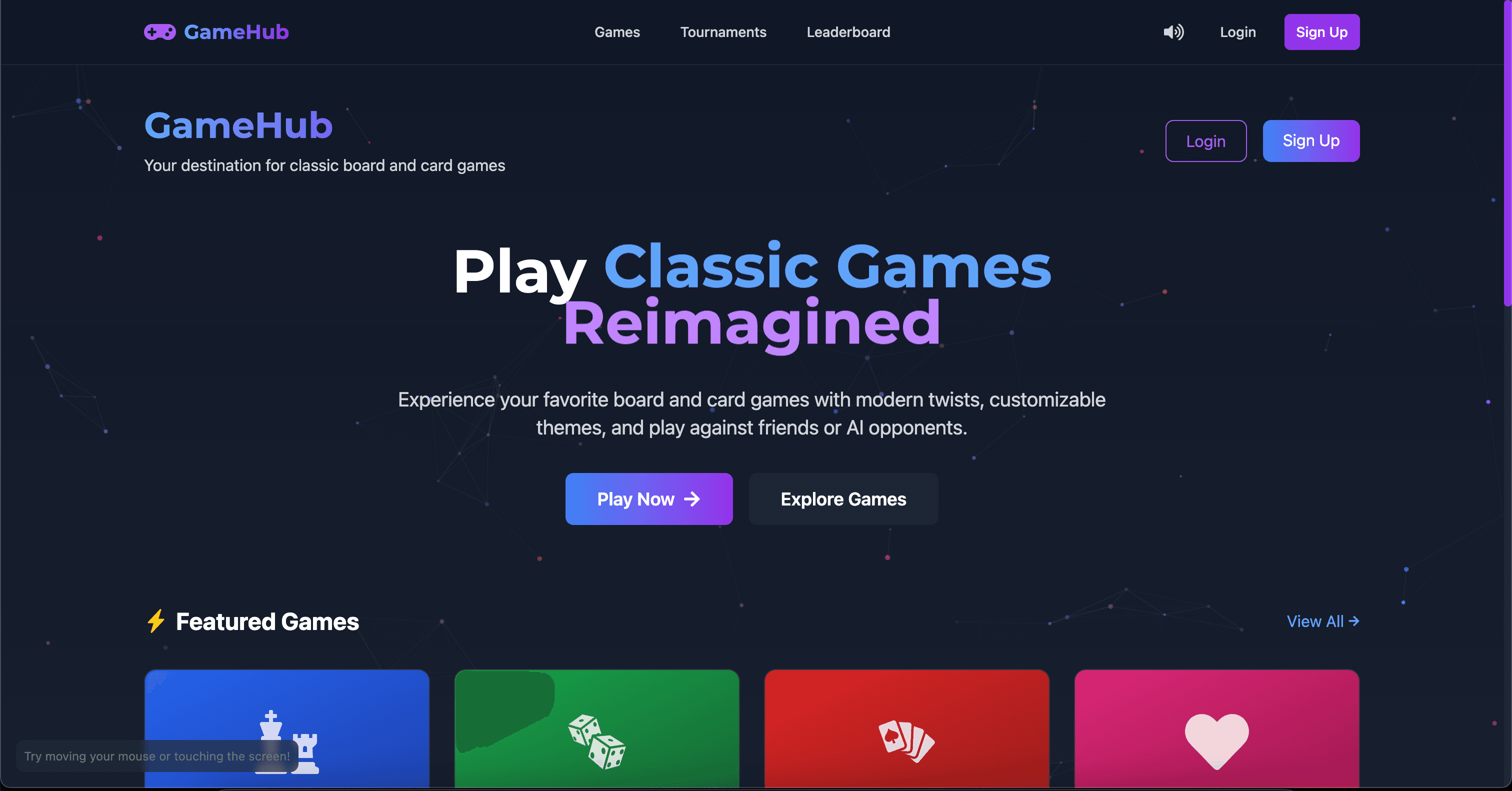Gamehub